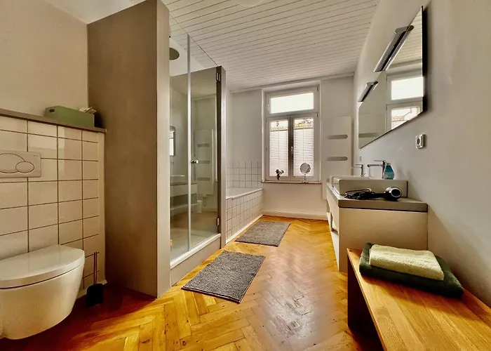 Pott Perle Апартаменты Дуйсбург